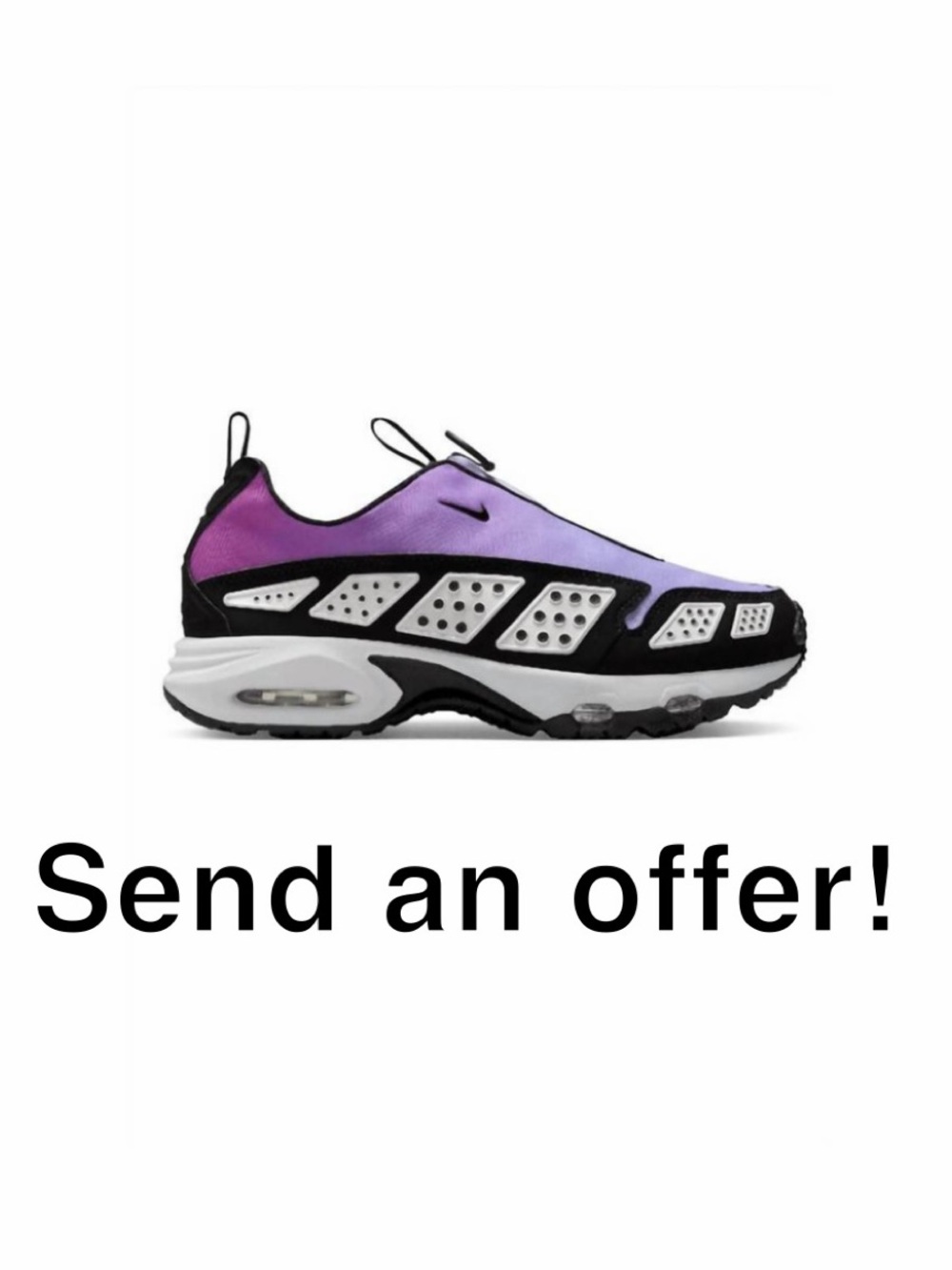 New! Nike - (WMNS) Nike Air Max SNDR 'Hydrangeas Hyper Violet'